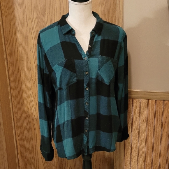 Women's cabin print shirt - Picture 1 of 4